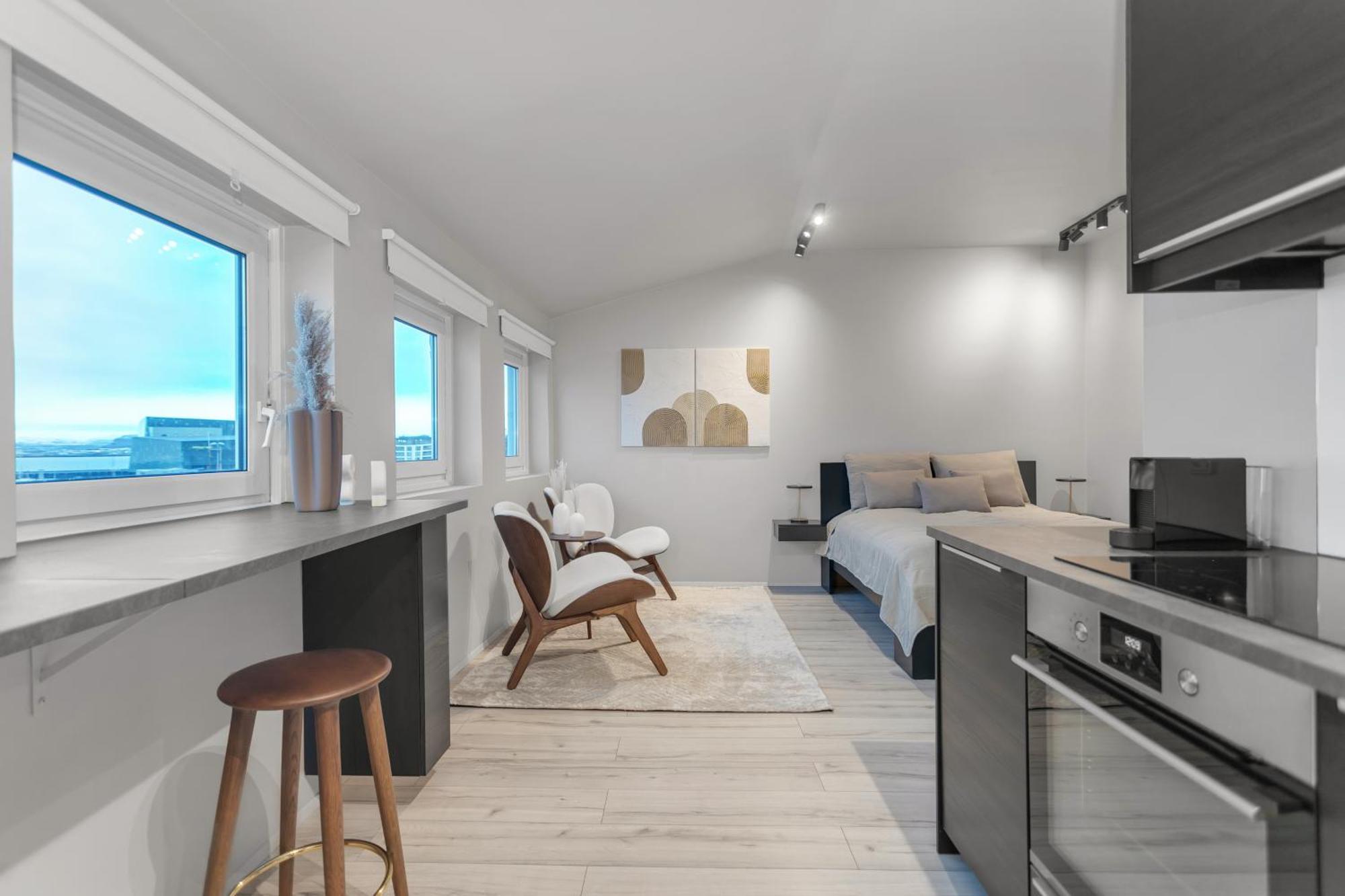 Cozy Apartment Downtown Рейкявик Екстериор снимка